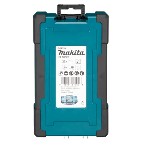Makita D-67599 M-Force grąžtų komplektas, 25 vnt. (1-13mm) image 3