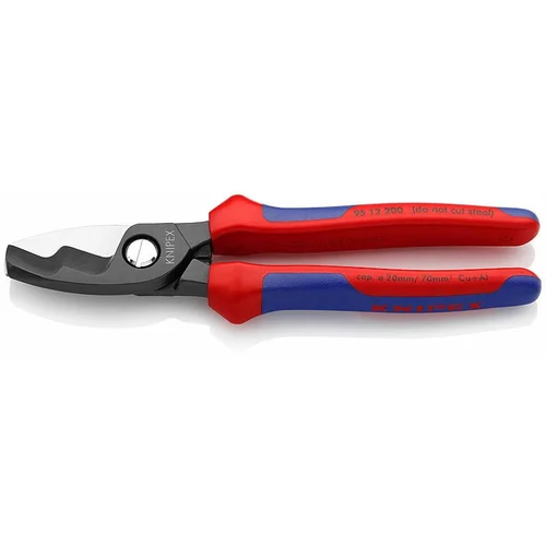 Knipex Kabelių žirklės D20mm/70mm2, 200 mm image 1
