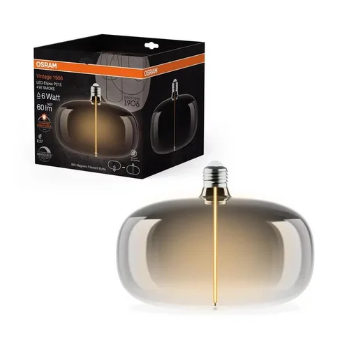 Osram LED lemputė E27 4W 1800K Smoke DIM image 2