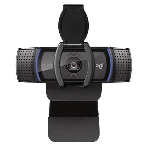 Logitech C920s PRO HD Internetinė kamera FHD 1920x1080, USB-A, Juoda image 2