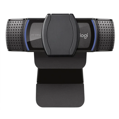 Logitech C920s PRO HD Internetinė kamera FHD 1920x1080, USB-A, Juoda image 3
