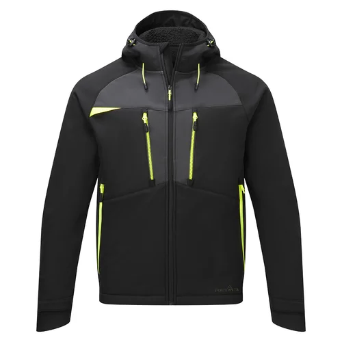 PORTWEST DX431 Softshell striukė S, Black image 3
