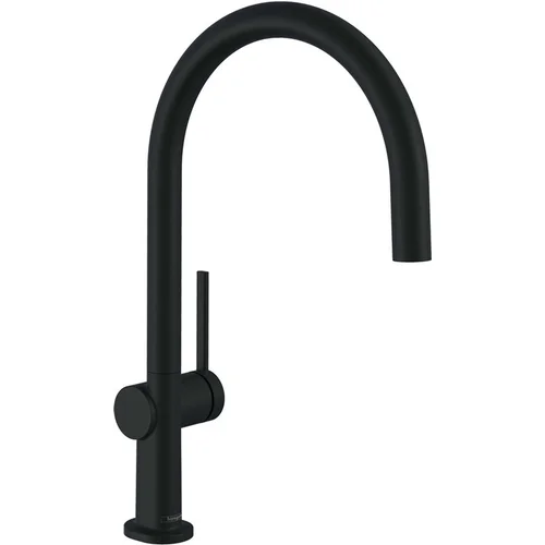 Hansgrohe TALIS M54 72804670 Virtuvinis maišytuvas Juodas, 23.5 cm ilgio image 1