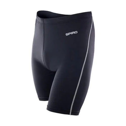 Spiro S250M vyriški sportiniai šortai – M/L, Juoda image 1