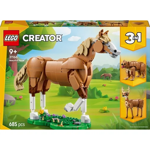 Konstruktorius LEGO® Creator 3in1 Beautiful Horse 31166 image 1