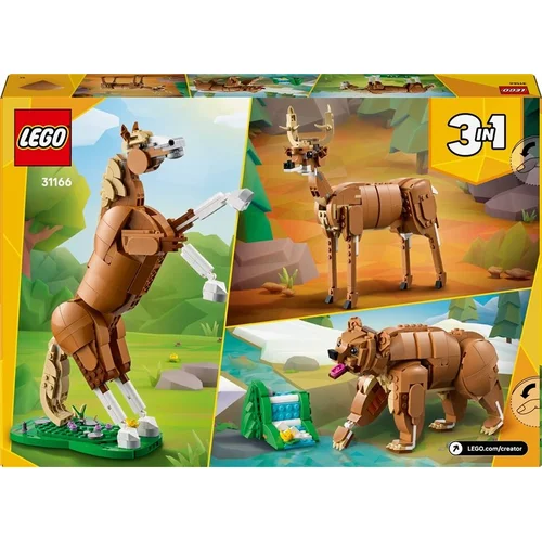 Konstruktorius LEGO® Creator 3in1 Beautiful Horse 31166 image 2