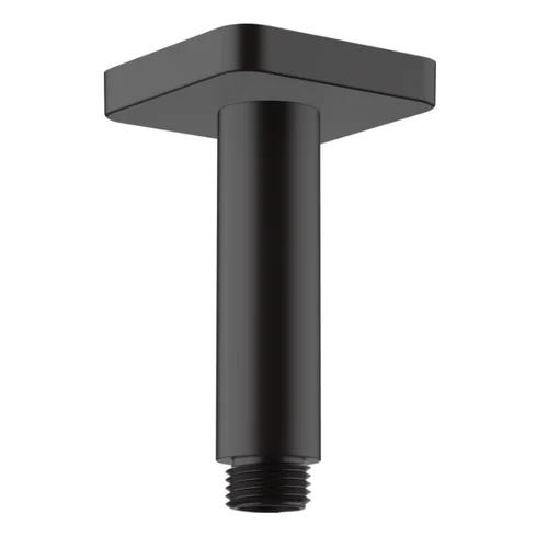 Hansgrohe Vernis Shape 10 cm Juodas matinis dušo laikiklis image 1