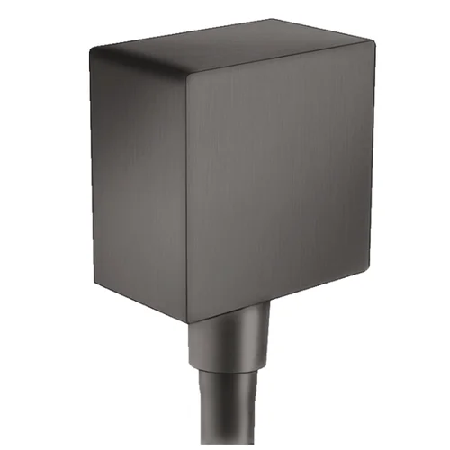 Hansgrohe FixFit Wall 26455340, šlifuotas juodas chromas image 1