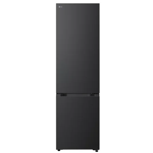 LG GBBS322CEV NatureFRESH Dviejų durų Juoda 375 L image 1