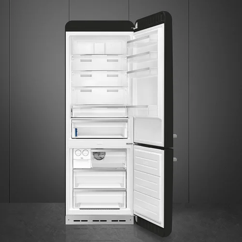 Smeg FAB38RBL6 Dviejų durų Juoda image 2