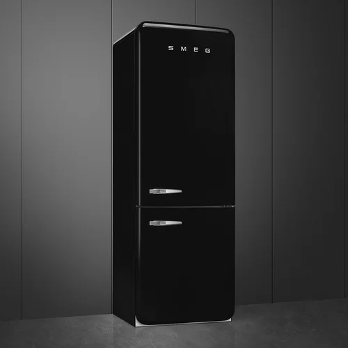 Smeg FAB38RBL6 Dviejų durų Juoda image 3