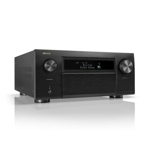 Denon AVC-A10H, 13,4 kanalų namų kino stiprintuvas, juodas image 2