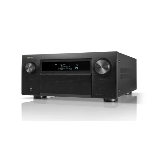 Denon AVC-A10H, 13,4 kanalų namų kino stiprintuvas, juodas image 3