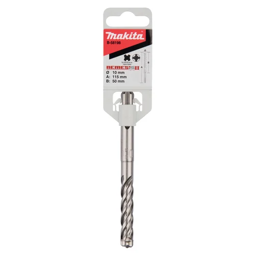 Makita B-58198 SDS-PLUS grąžtas 10x115mm image 3