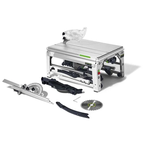 Festool CS 70 EG išilginio pjovimo staklės PRECISIO 225 mm image 2