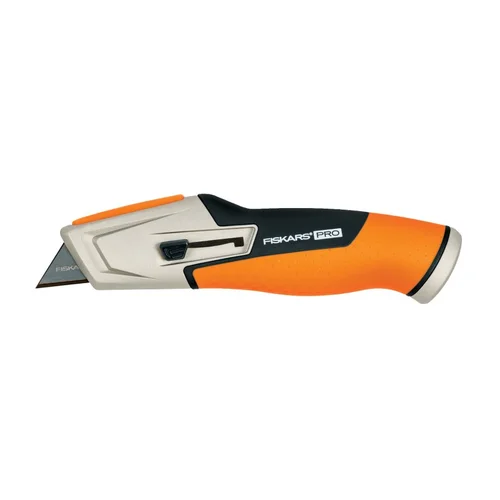 FISKARS CarbonMax™ Universalus peilis ištraukiamais ašmenimis 17,7 cm image 1