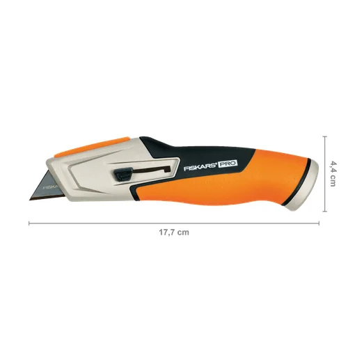 FISKARS CarbonMax™ Universalus peilis ištraukiamais ašmenimis 17,7 cm image 2