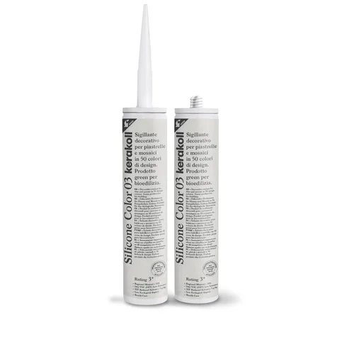 Fugabella Color 03 silikon-hermetikas, 310 ml image 1