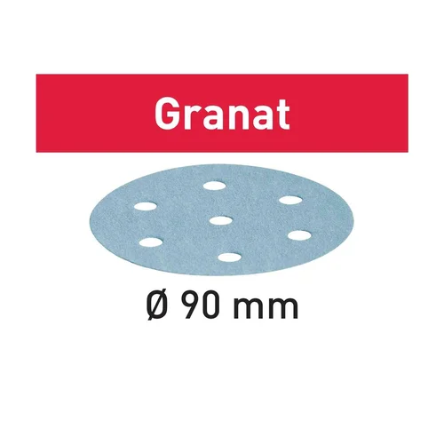 Šlifavimo lapelis Granat Festool STF D90/6 P400 GR/100 (497373) image 1