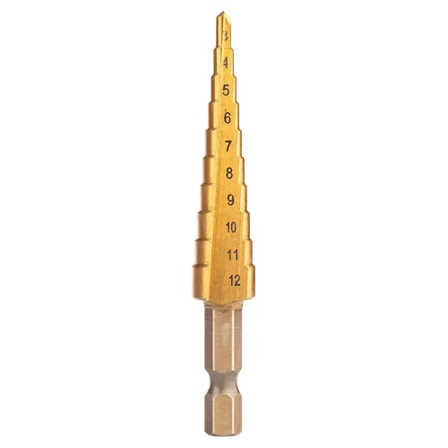 Neo Tools 08-948 HSS TiN žingsninių grąžtų rinkinys, 3–20 mm image 2
