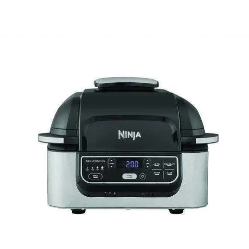 Ninja AG301EU karšto oro gruzdintuvė ir grilis image 1