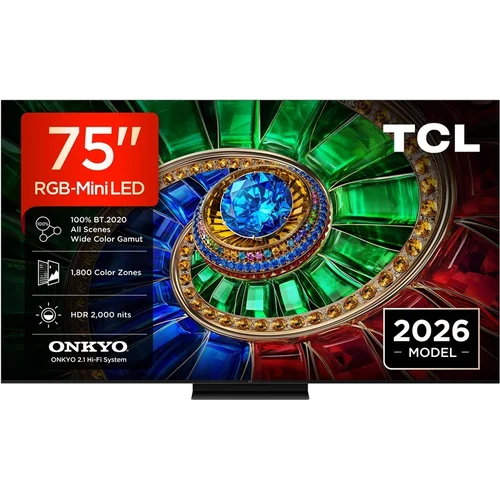 TCL TELEVIZORIUS 75RM7L image 1