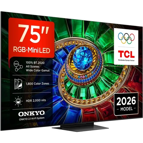 TCL TELEVIZORIUS 75RM7L image 2