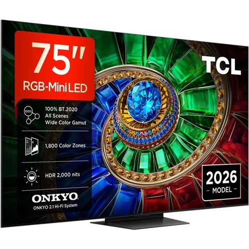 TCL TELEVIZORIUS 75RM7L image 3