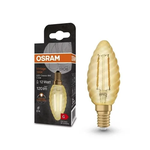 Osram LED Lemputė E14 35 1.5W 2400K 230V image 2