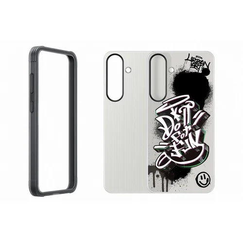 JS936CBEGWW Flipsuit (Rugged) dėklas Samsung Galaxy S25 Plus, Juoda image 1