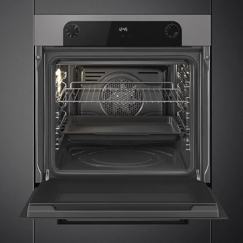 Smeg Musa SF6200TS įmontuojama orkaitė, 70 l, pilka image 3