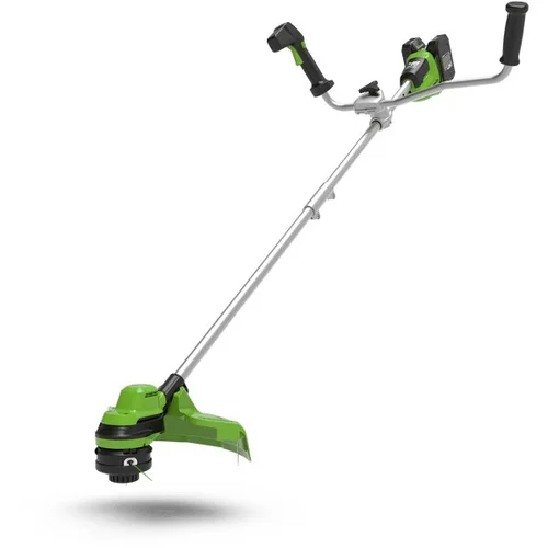GreenWorks GD24X2BCB 48 V akumuliatorinis trimeris image 1