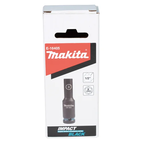 Makita E-16405 smūginė galva 8 mm, 1/2in griebtuvas image 3