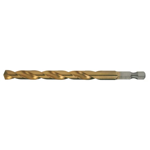 Makita D-14978 1/4'' HSS-Tin grąžtas metalui 6 mm image 1