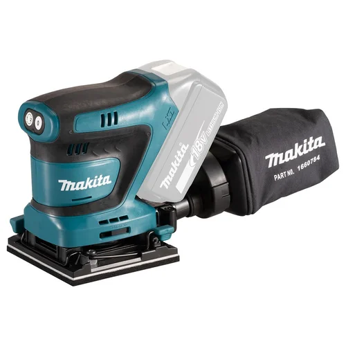 Makita DBO480Z Akumuliatorinis ekscentrinis šlifuoklis, 18 V image 1