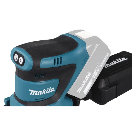 Makita DBO480Z Akumuliatorinis ekscentrinis šlifuoklis, 18 V image 2