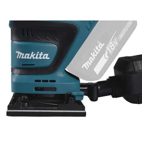 Makita DBO480Z Akumuliatorinis ekscentrinis šlifuoklis, 18 V image 3