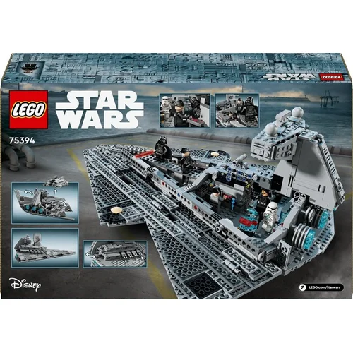 LEGO Star Wars Imperijos žvaigždžių naikintuvas 75394 image 2