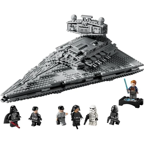 LEGO Star Wars Imperijos žvaigždžių naikintuvas 75394 image 3
