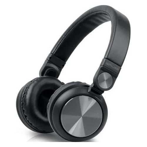 Muse M-276BT belaidės ausinės Juodos image 1