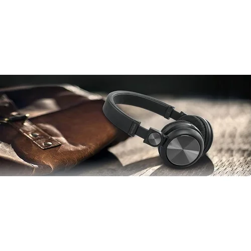 Muse M-276BT belaidės ausinės Juodos image 3