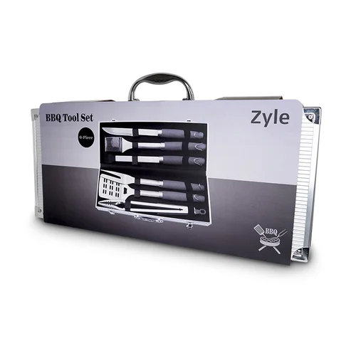 Zyle ZY101SET Grilio įrankių rinkinys, 6 vnt. image 1