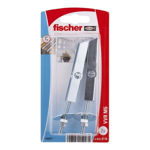 FISCHER VVR M metalinis laikiklis, 2 vnt image 1
