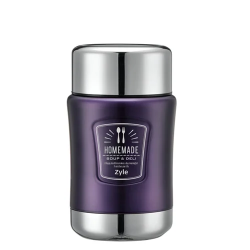 Zyle HomeMade ZY0500PLFC maistinis termosas 0,5 L violetinis image 2