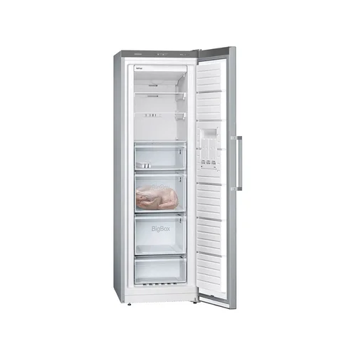 Siemens GS36NVIEP Šaldiklis, 242 L, Nerūdijančio plieno image 2