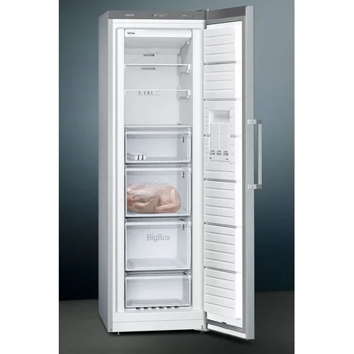 Siemens GS36NVIEP Šaldiklis, 242 L, Nerūdijančio plieno image 3