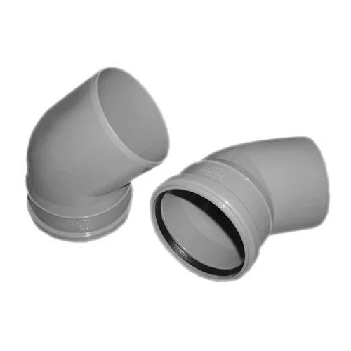 Wavin Optima vidaus kanalizacijos alkūnė Ø 110 mm 45° image 1