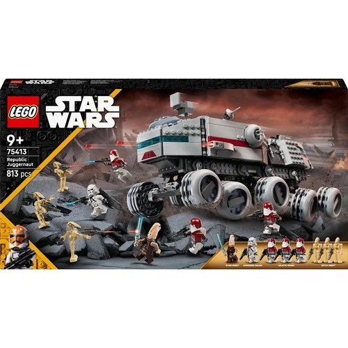 Konstruktorius LEGO® Star Wars Respublikos sunkvežimis 75413 image 1