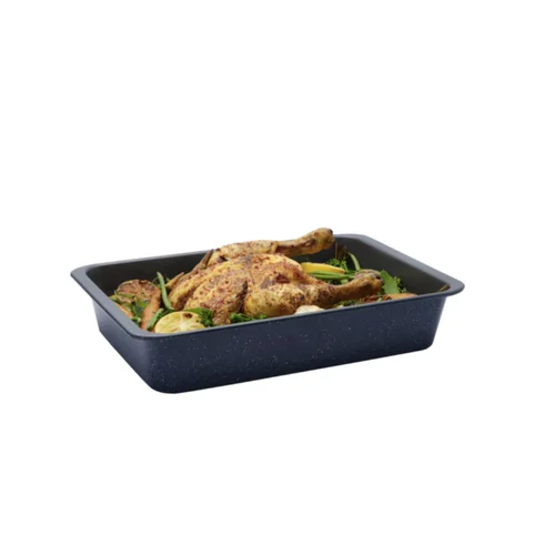 Electrolux E9OOEC01L Didelė stačiakampė kepimo forma 42.3x27.5 cm image 2