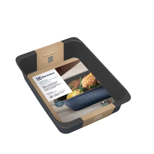 Electrolux E9OOEC01L Didelė stačiakampė kepimo forma 42.3x27.5 cm image 3